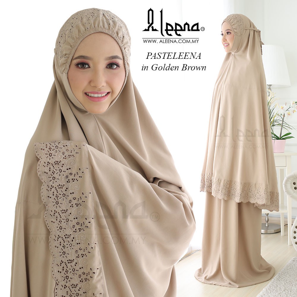 Mukena - Brown