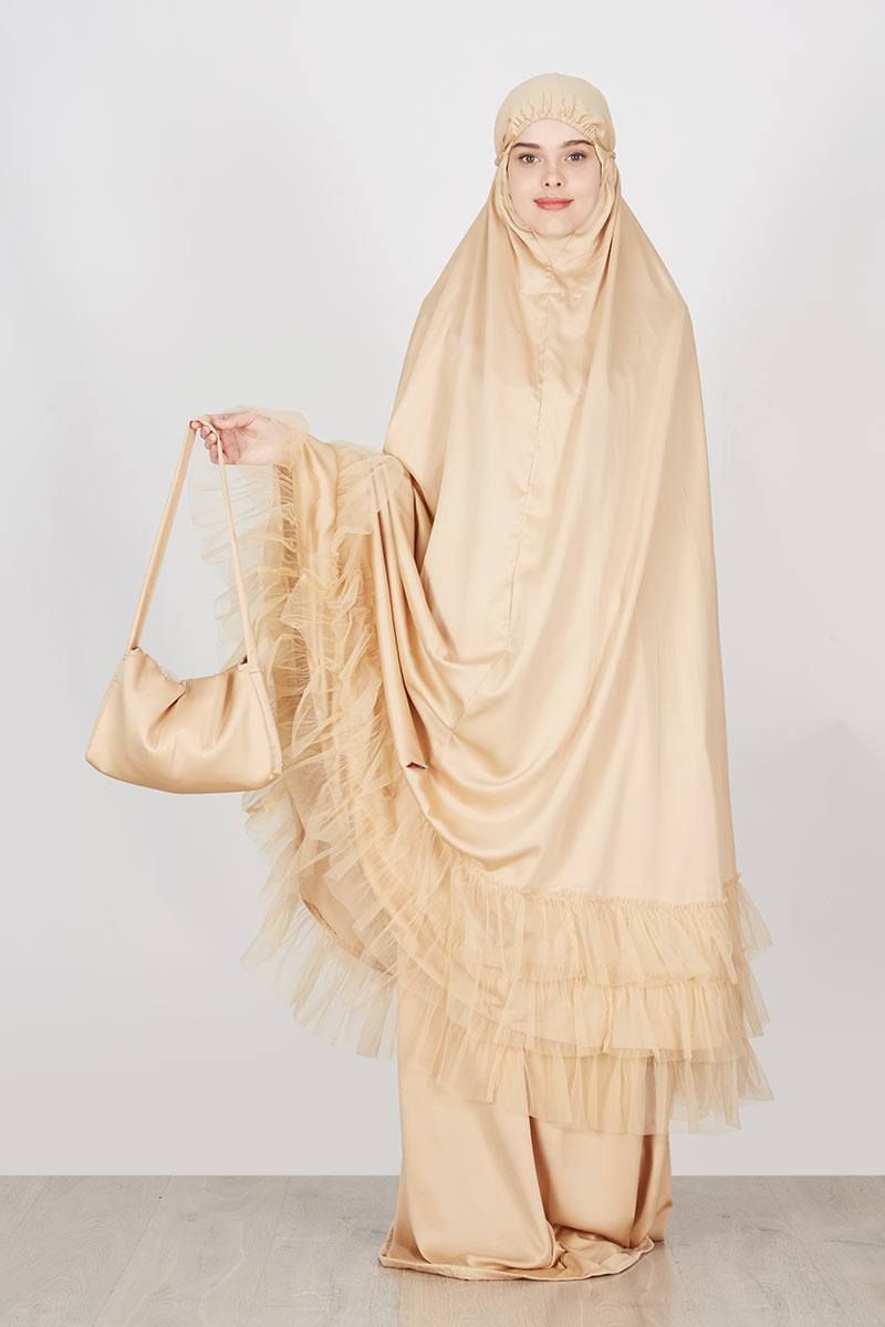 Mukena - Brown