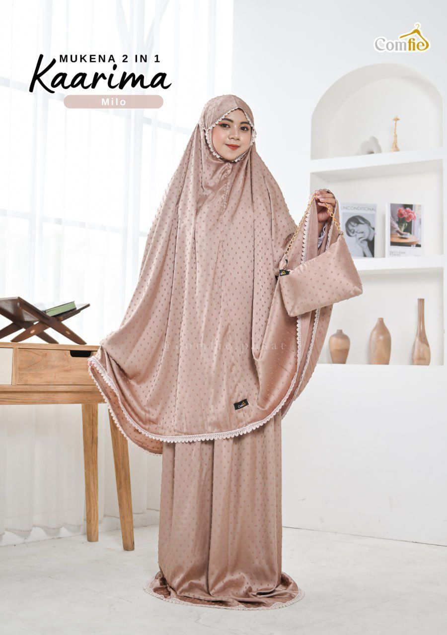 Mukena - Brown