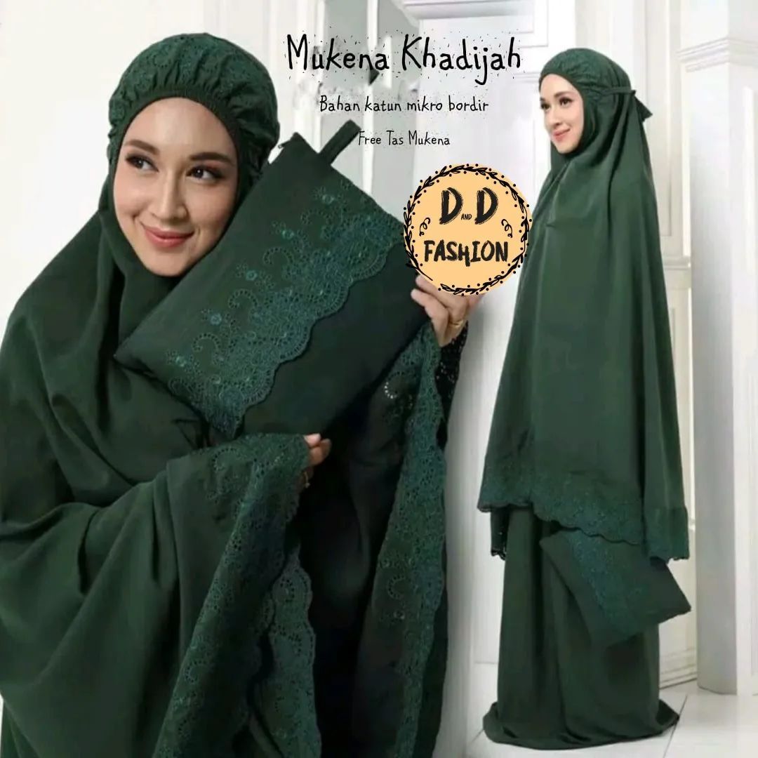Mukena - Green
