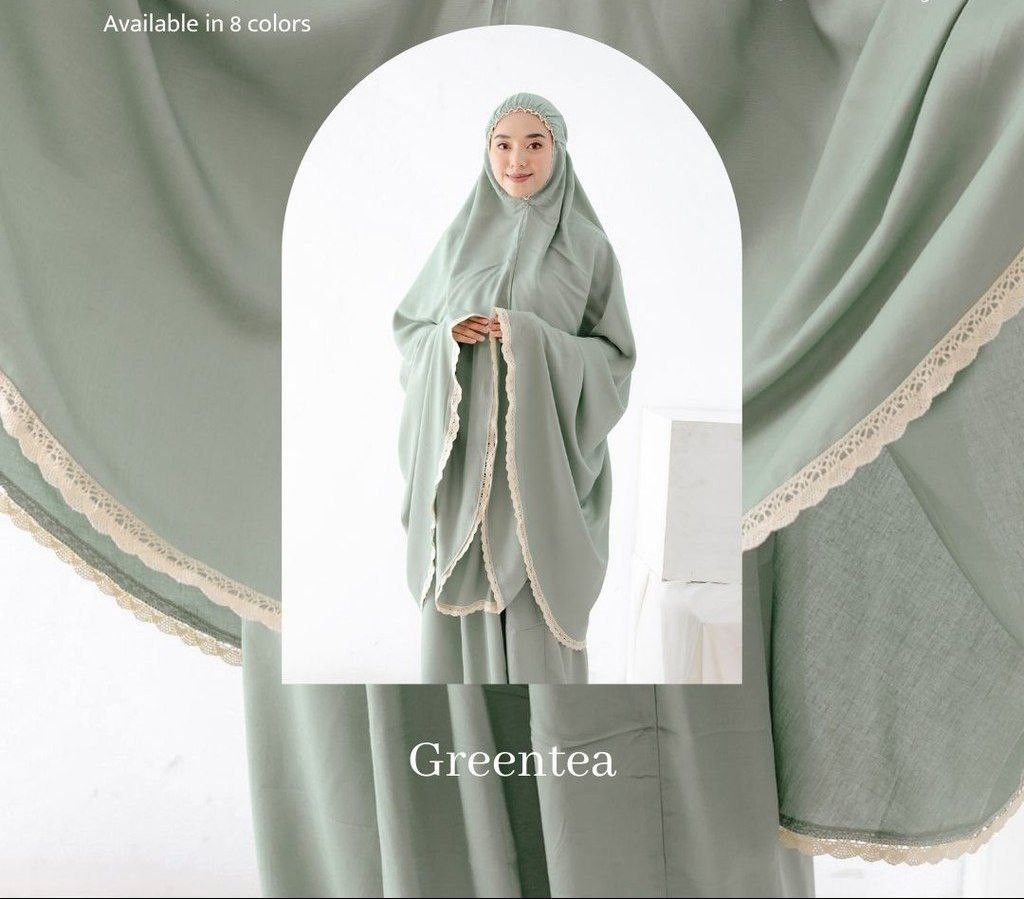 Mukena - Green
