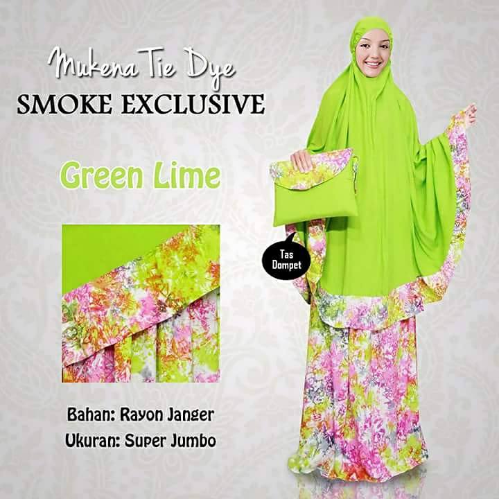 Mukena - Green