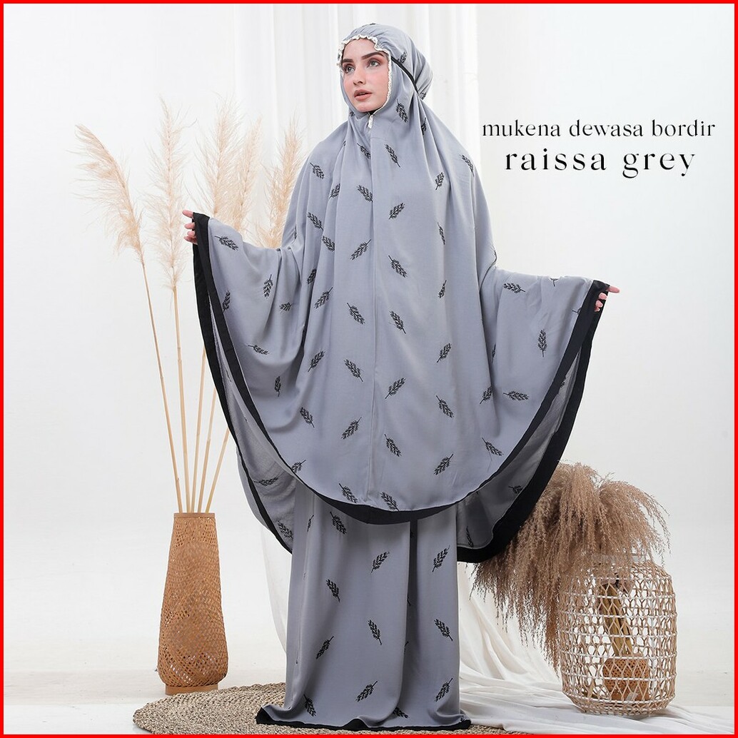 Mukena - Grey