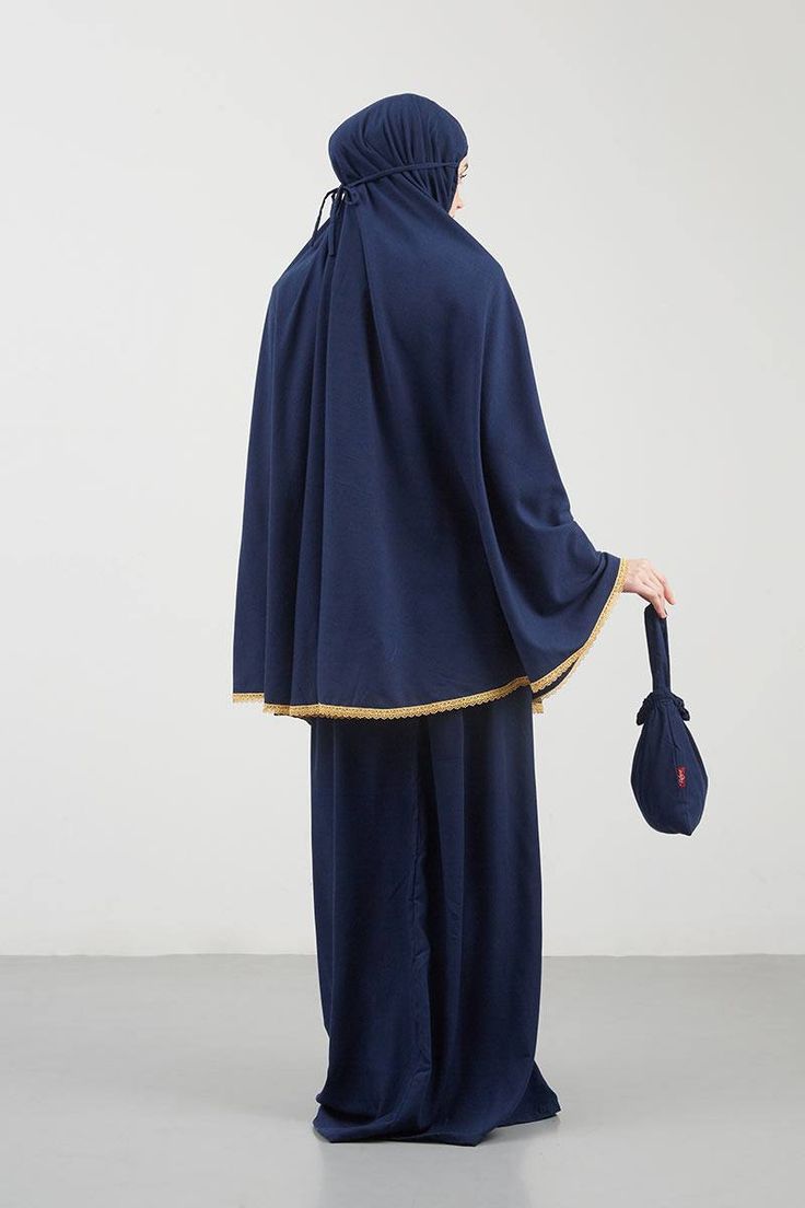 Mukena - Navy