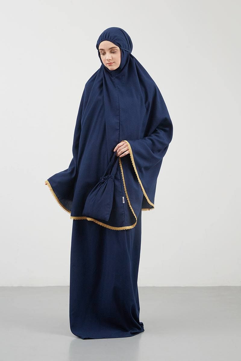 Mukena - Navy