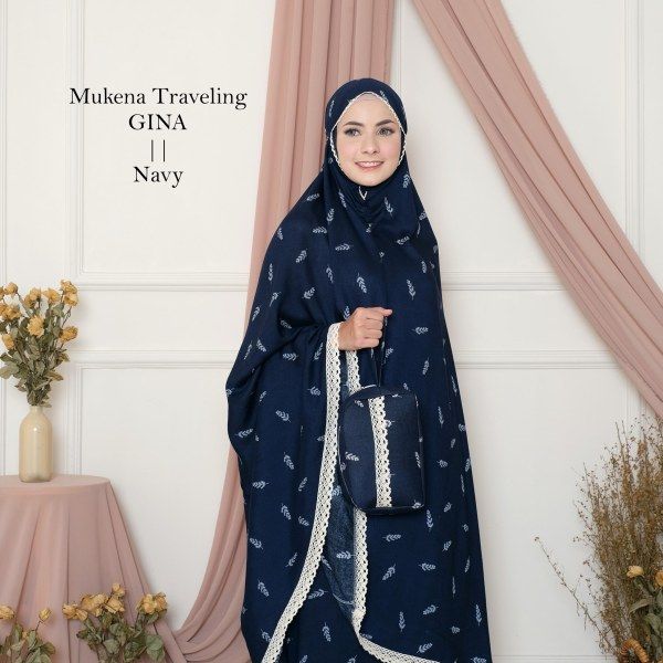 Mukena - Navy