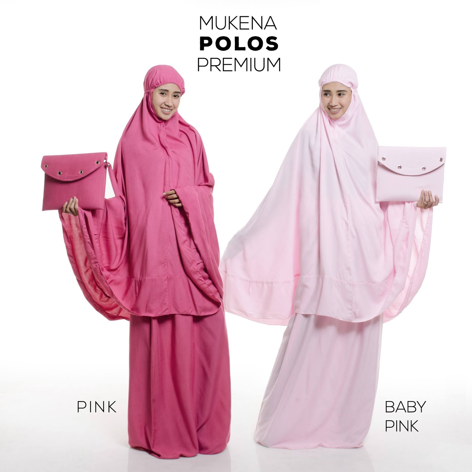 Mukena - Pink