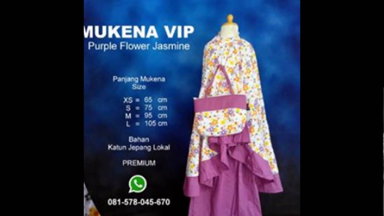 Mukena - Purple