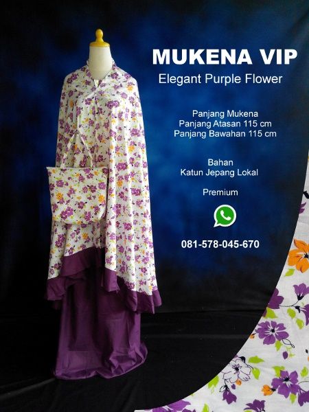 Mukena - Purple