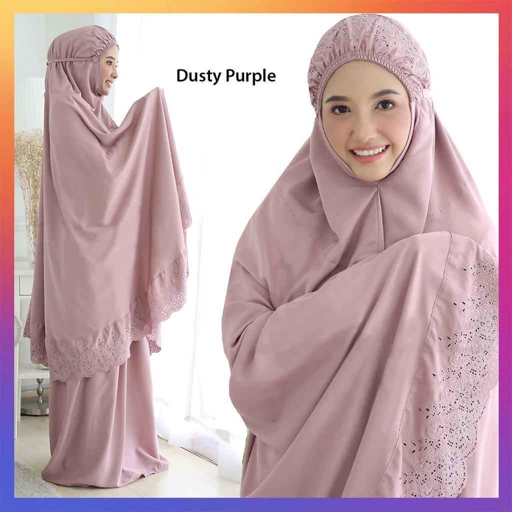 Mukena - Purple