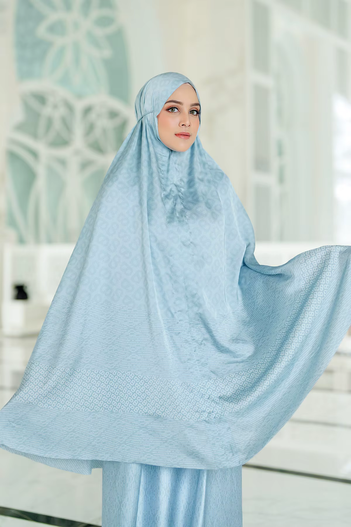 Mukena - Teal