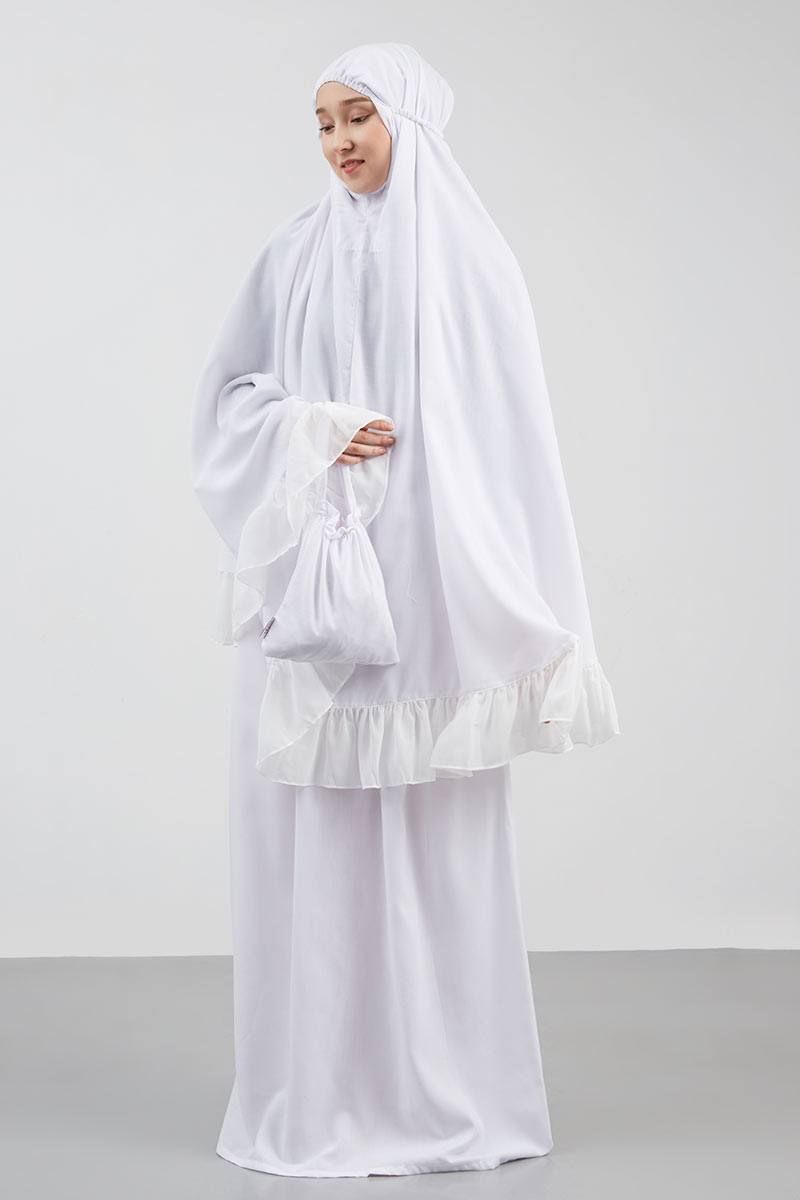 Mukena - White