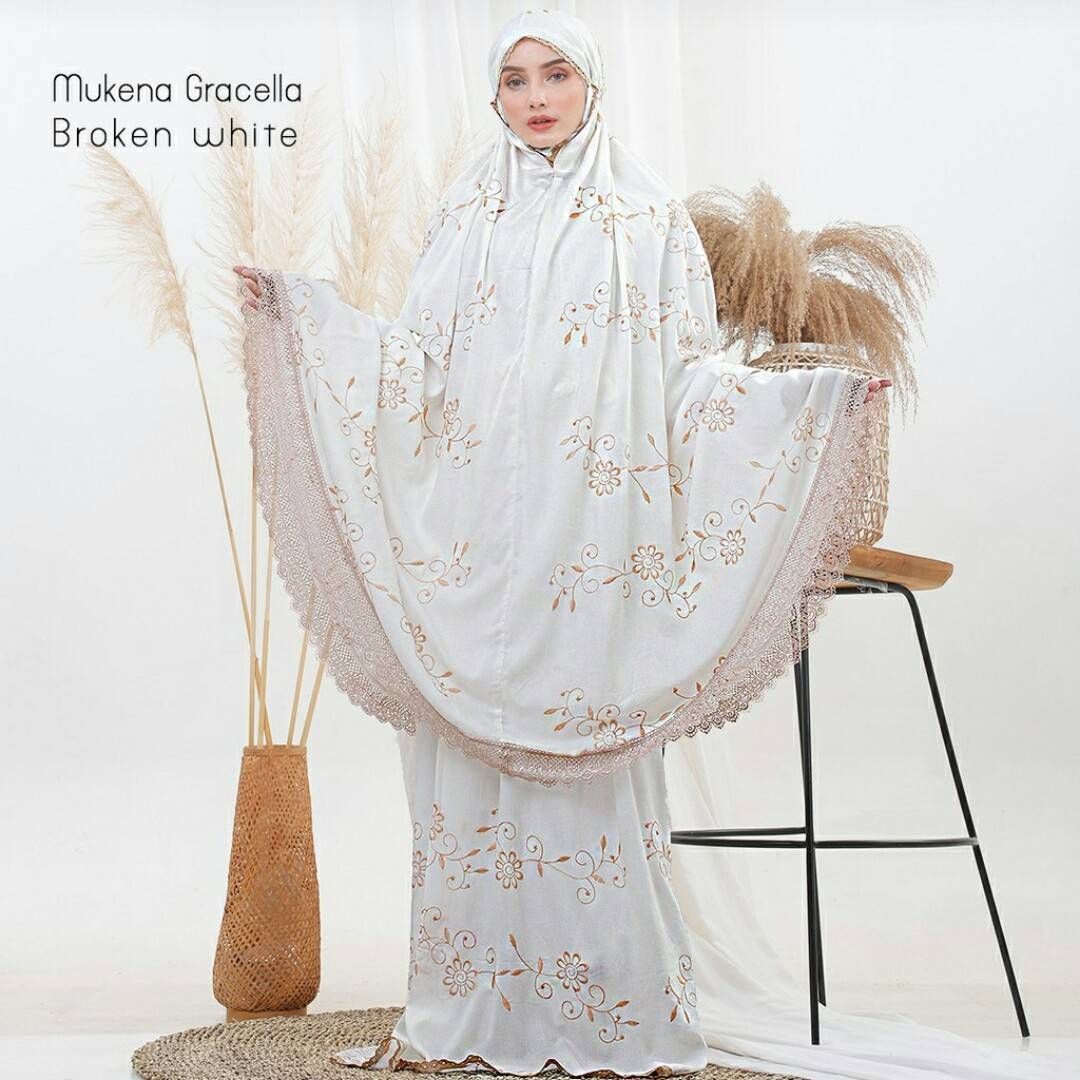 Mukena - White