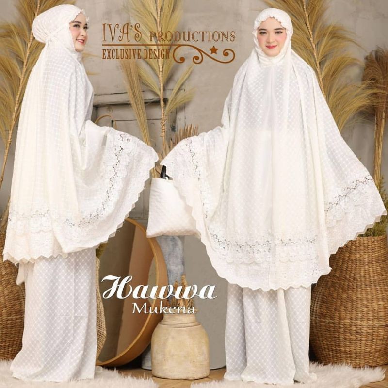Mukena - White