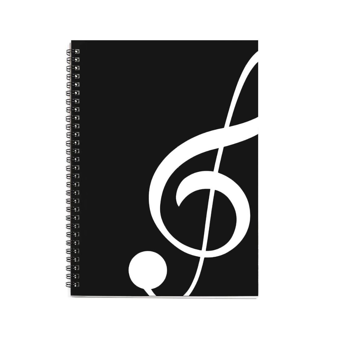Music Manuscript Paper - A4 - 50 Pages