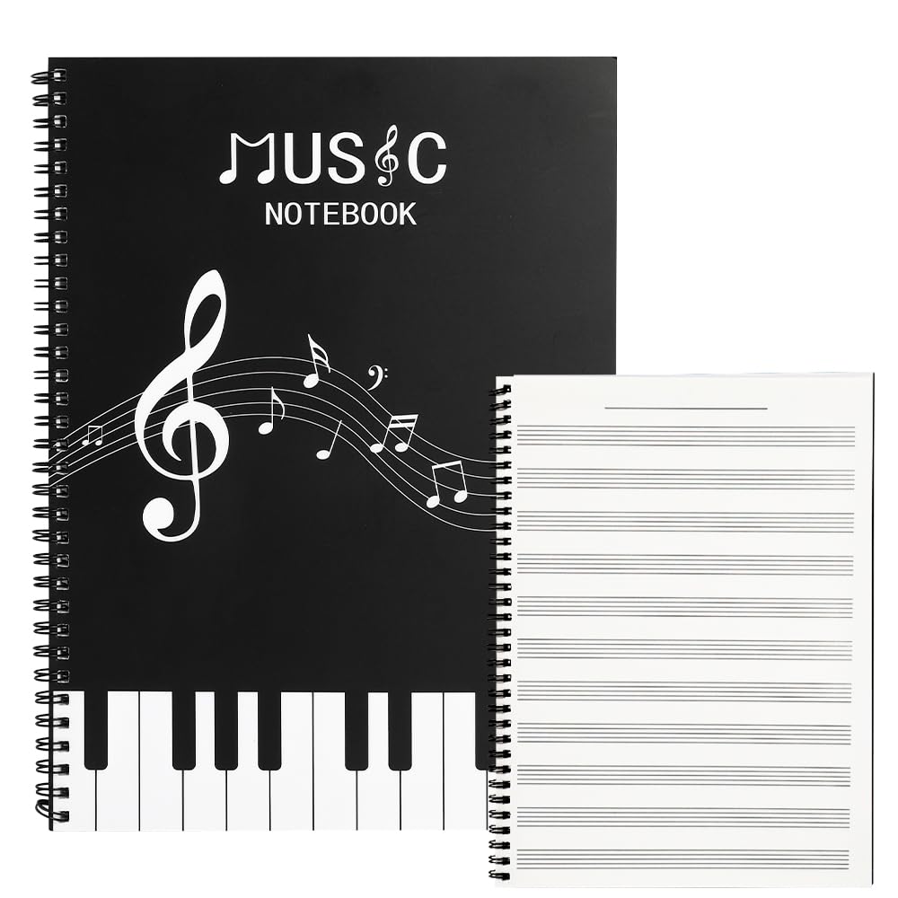Music Manuscript Paper - A4 - 50 Pages