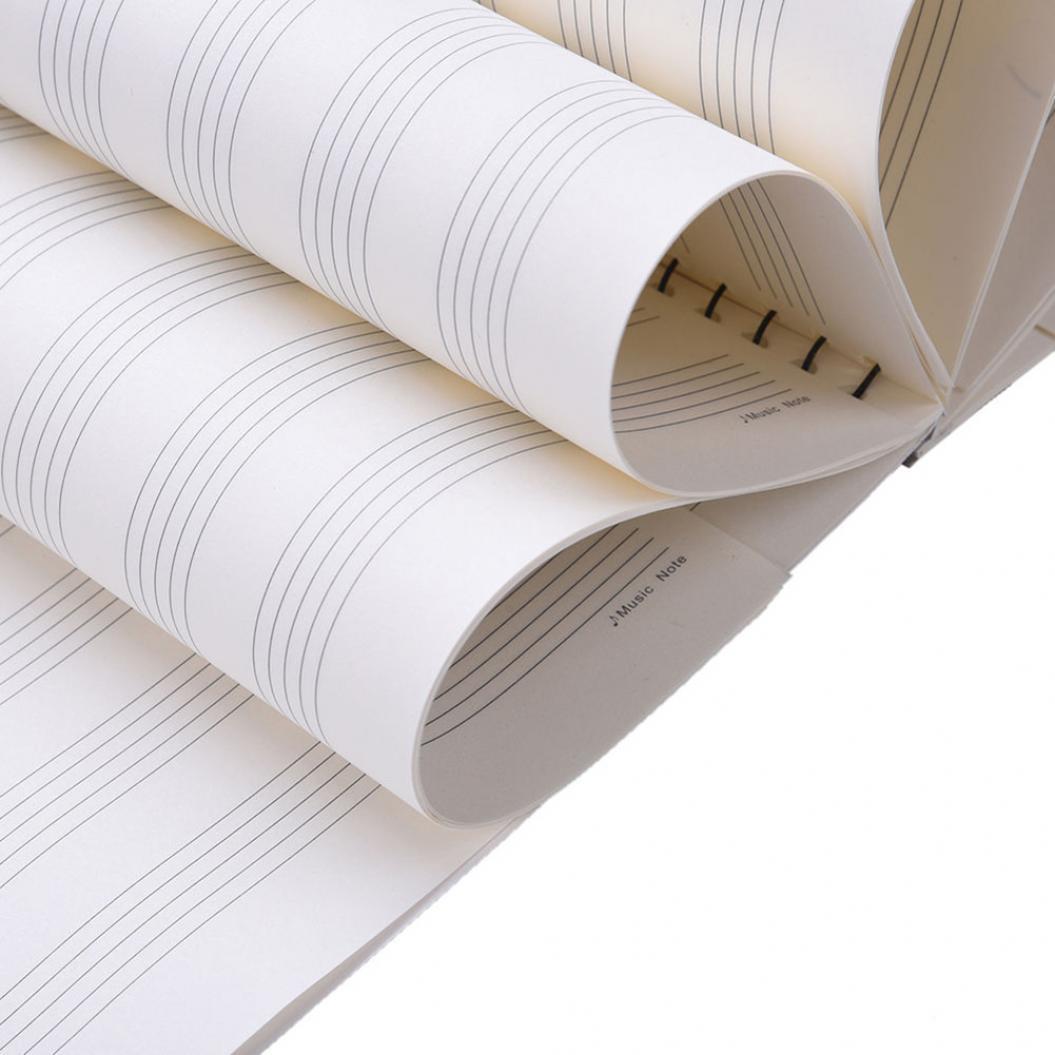 Music Manuscript Paper - A4 - 50 Pages