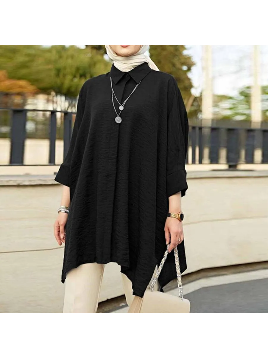 Muslim Blouse - Black