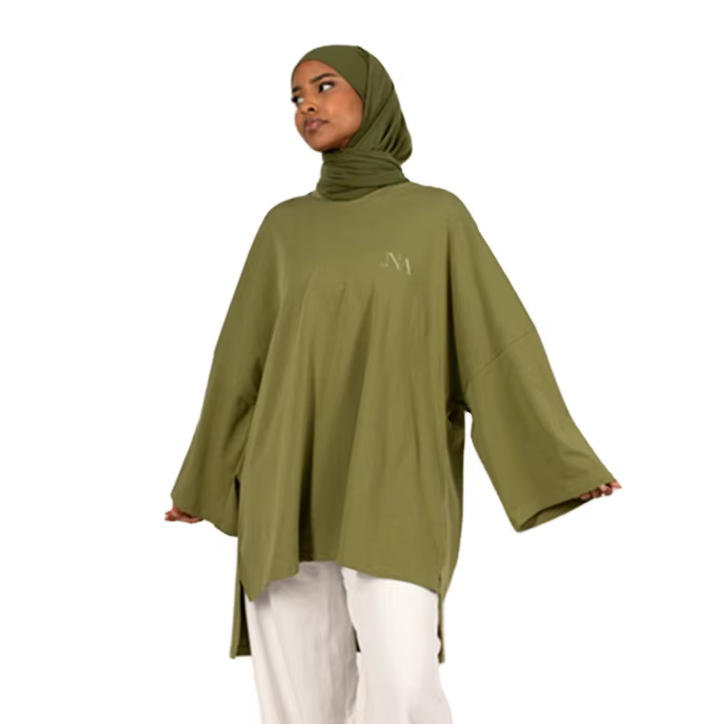 Muslim Blouse - Green