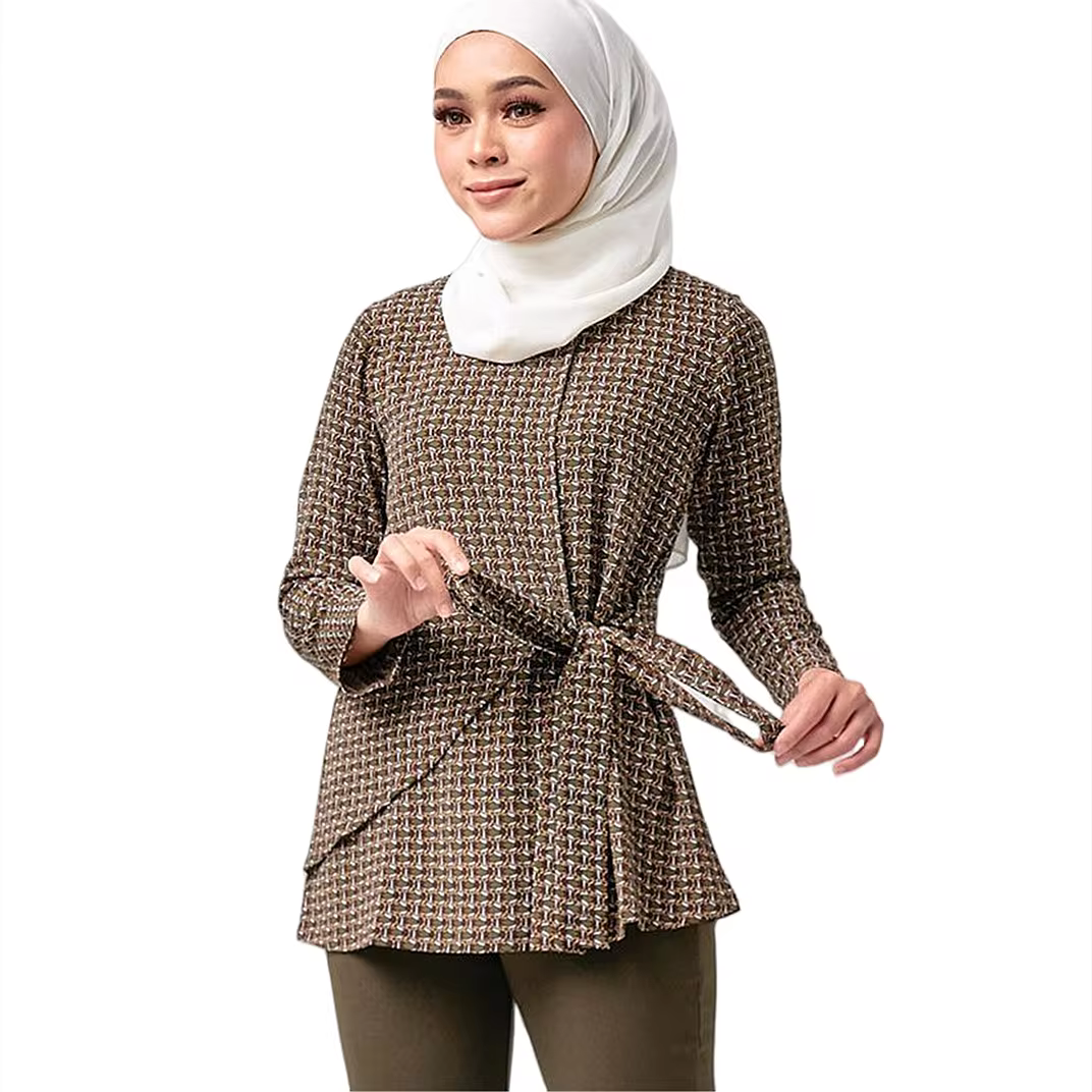 Muslim Blouse - Green