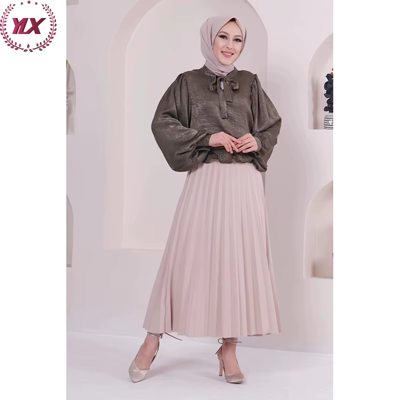 Muslim Blouse - Grey