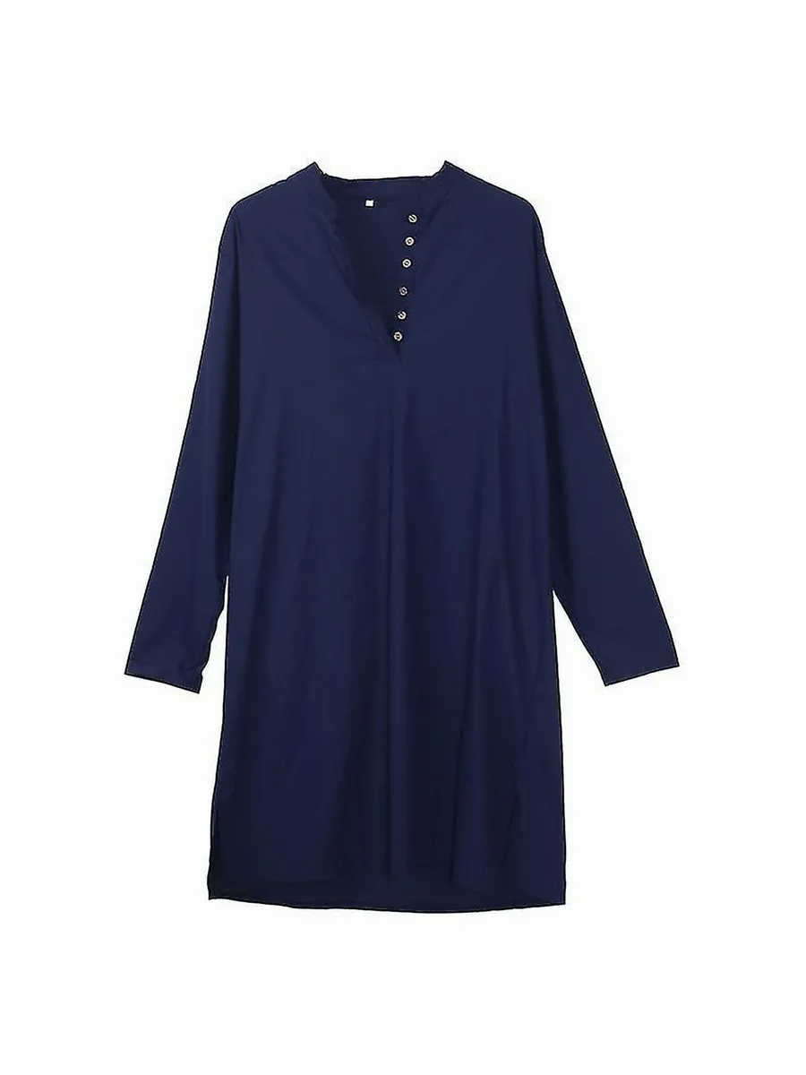 Muslim Blouse - Navy