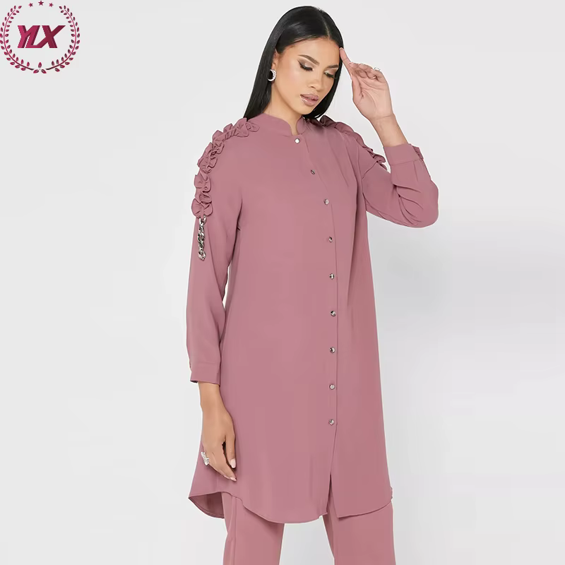 Muslim Blouse - Pink