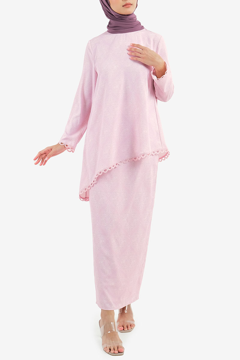 Muslim Blouse - Pink