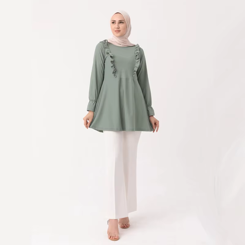 Muslim Blouse - Teal