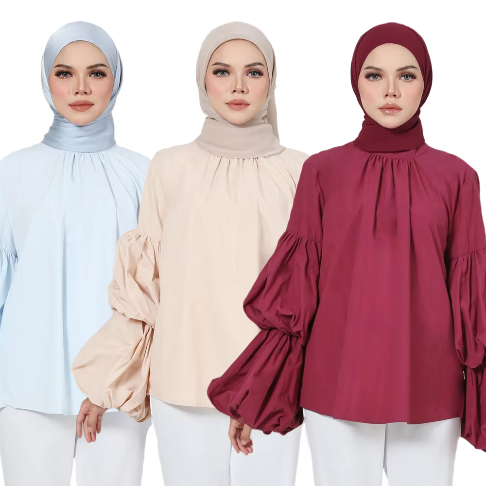 Muslim Blouse - Teal