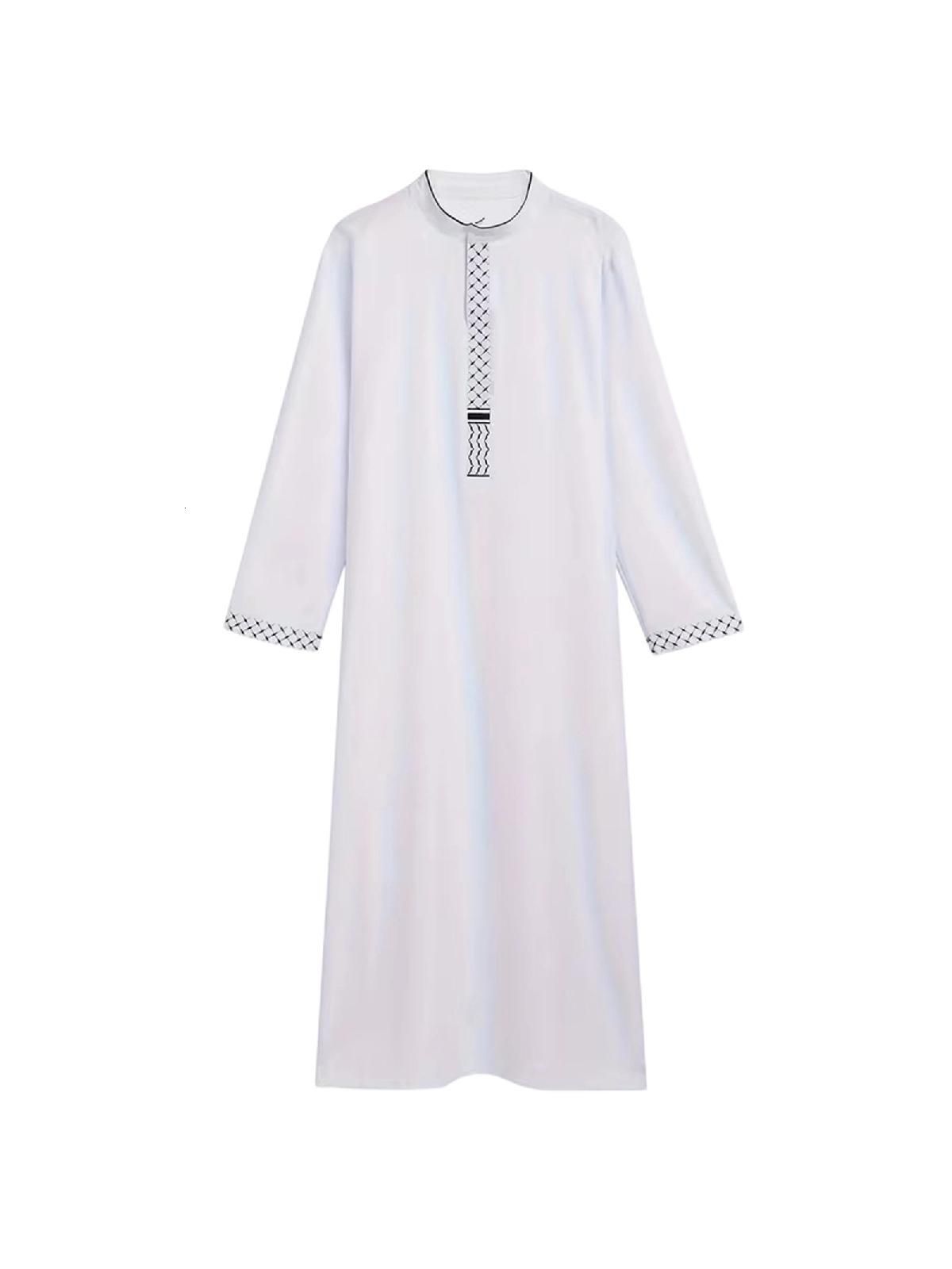 Muslim Blouse - White