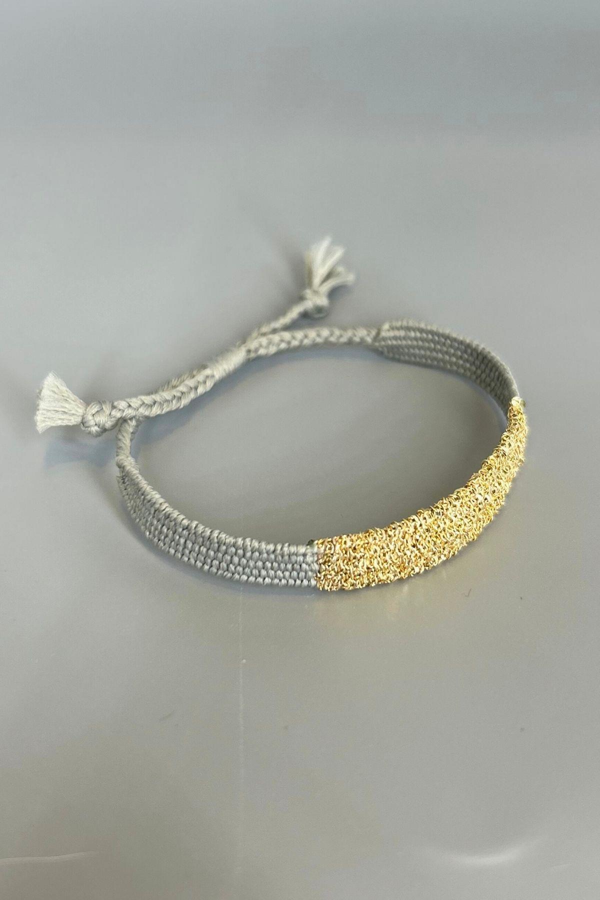 Muslim Bracelet - Grey