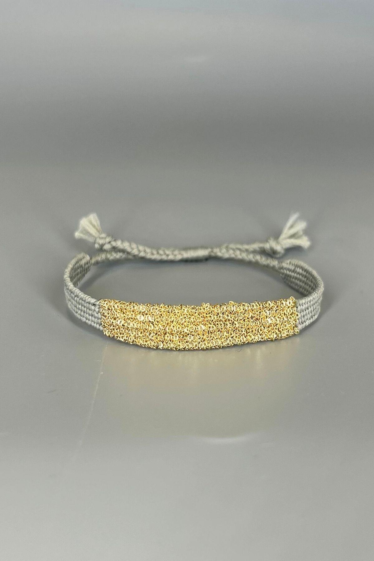 Muslim Bracelet - Grey