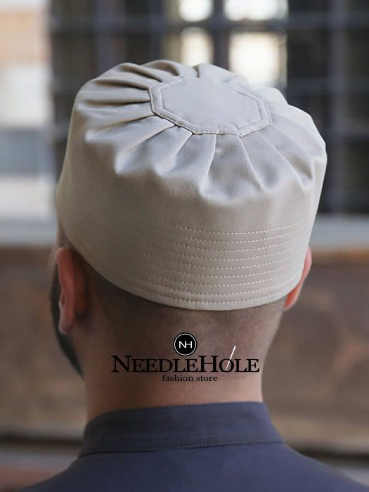 Muslim Cap - Beige