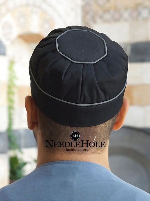 Muslim Cap - Black