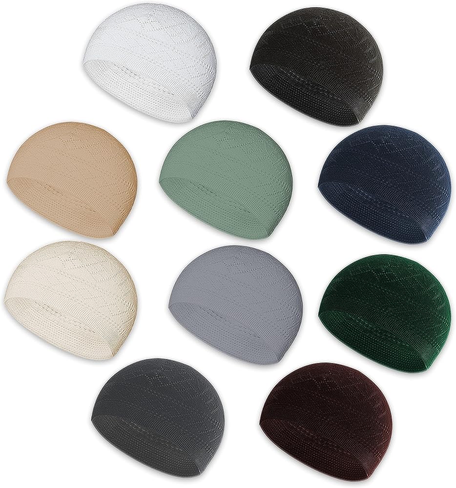 Muslim Cap - Cream