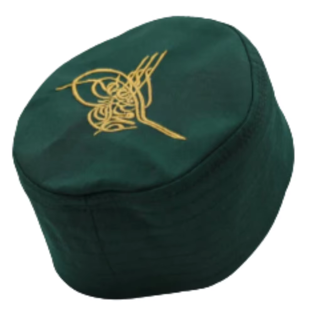 Muslim Cap - Green