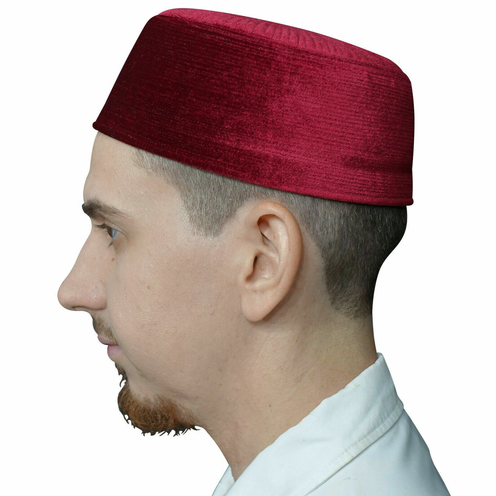 Muslim Cap - Maroon