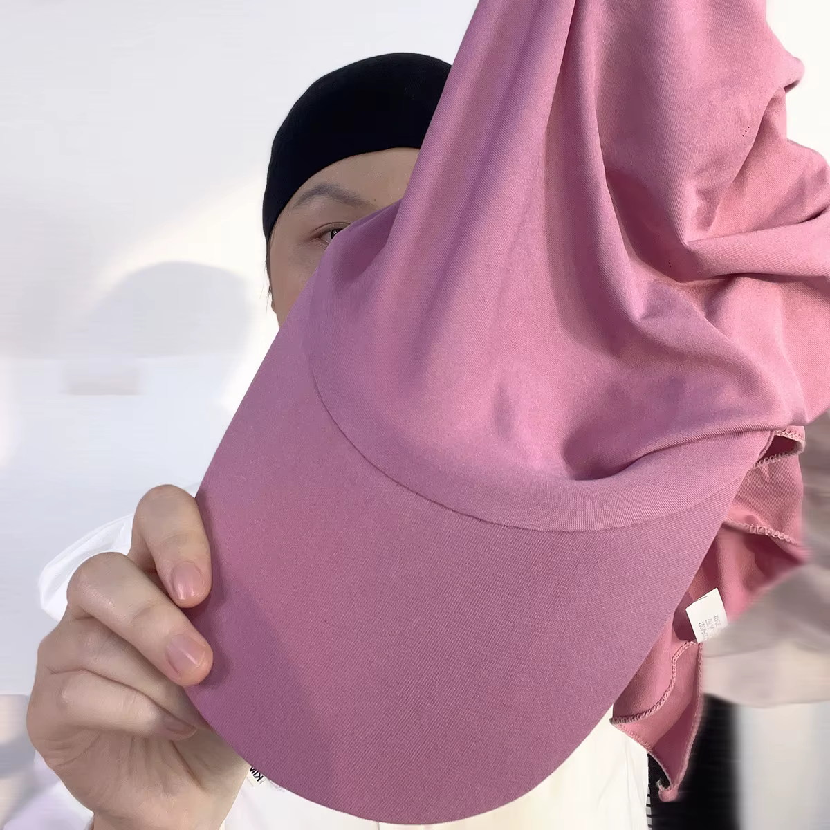 Muslim Cap - Pink
