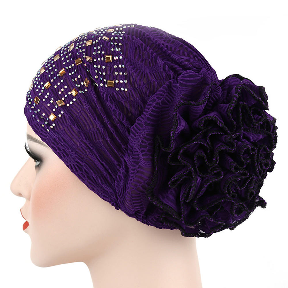 Muslim Cap - Purple