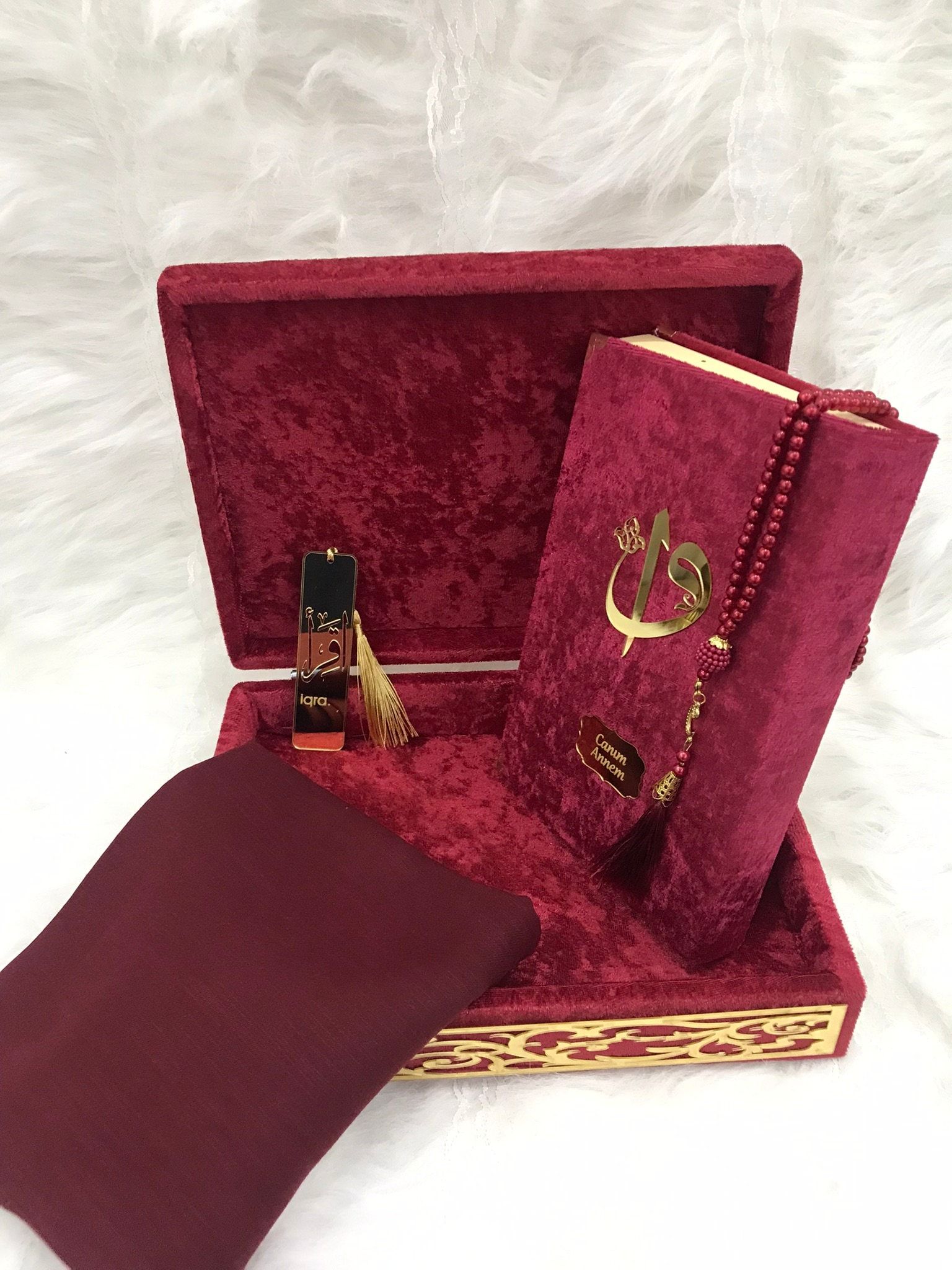 Muslim Gift - Maroon