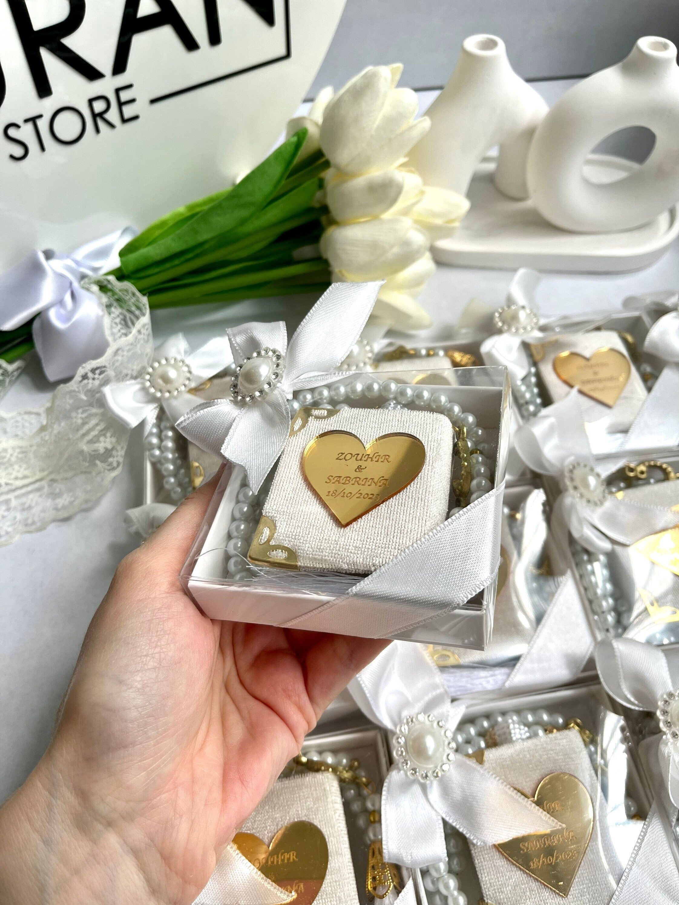 Muslim Gift - White