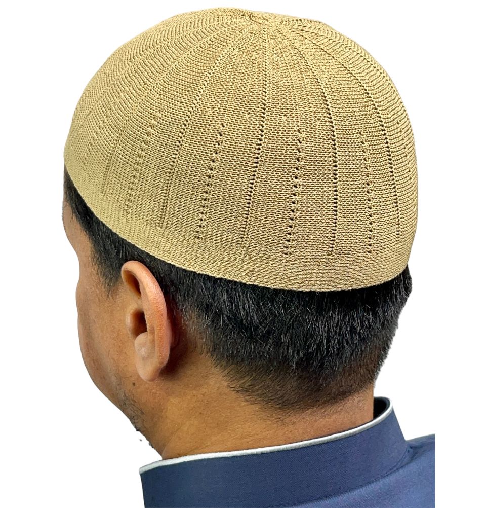 Muslim Hat - Beige