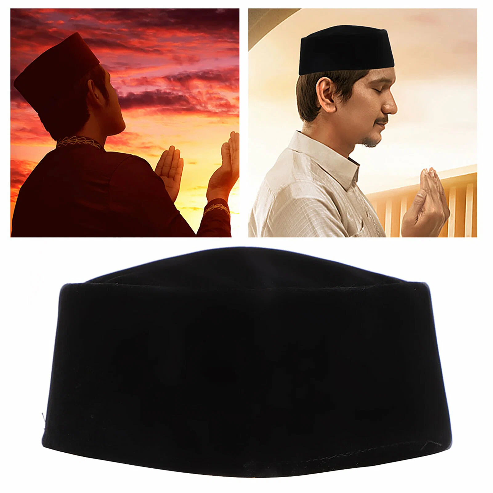 Muslim Hat - Black