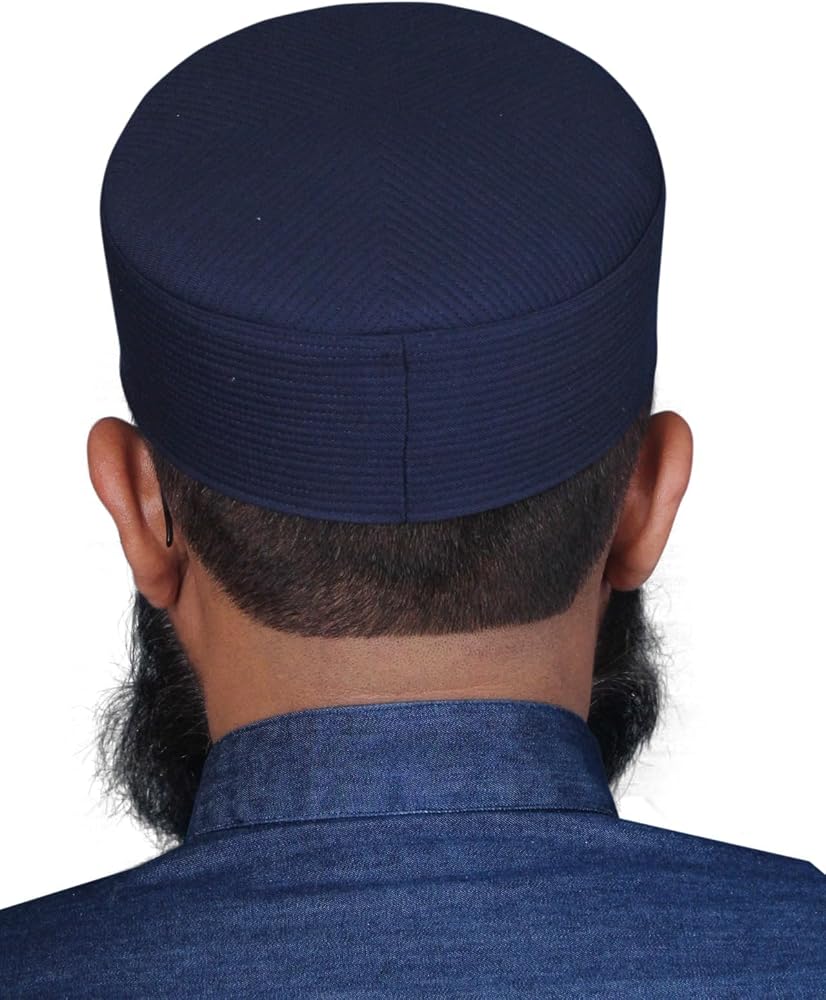 Muslim Hat - Navy