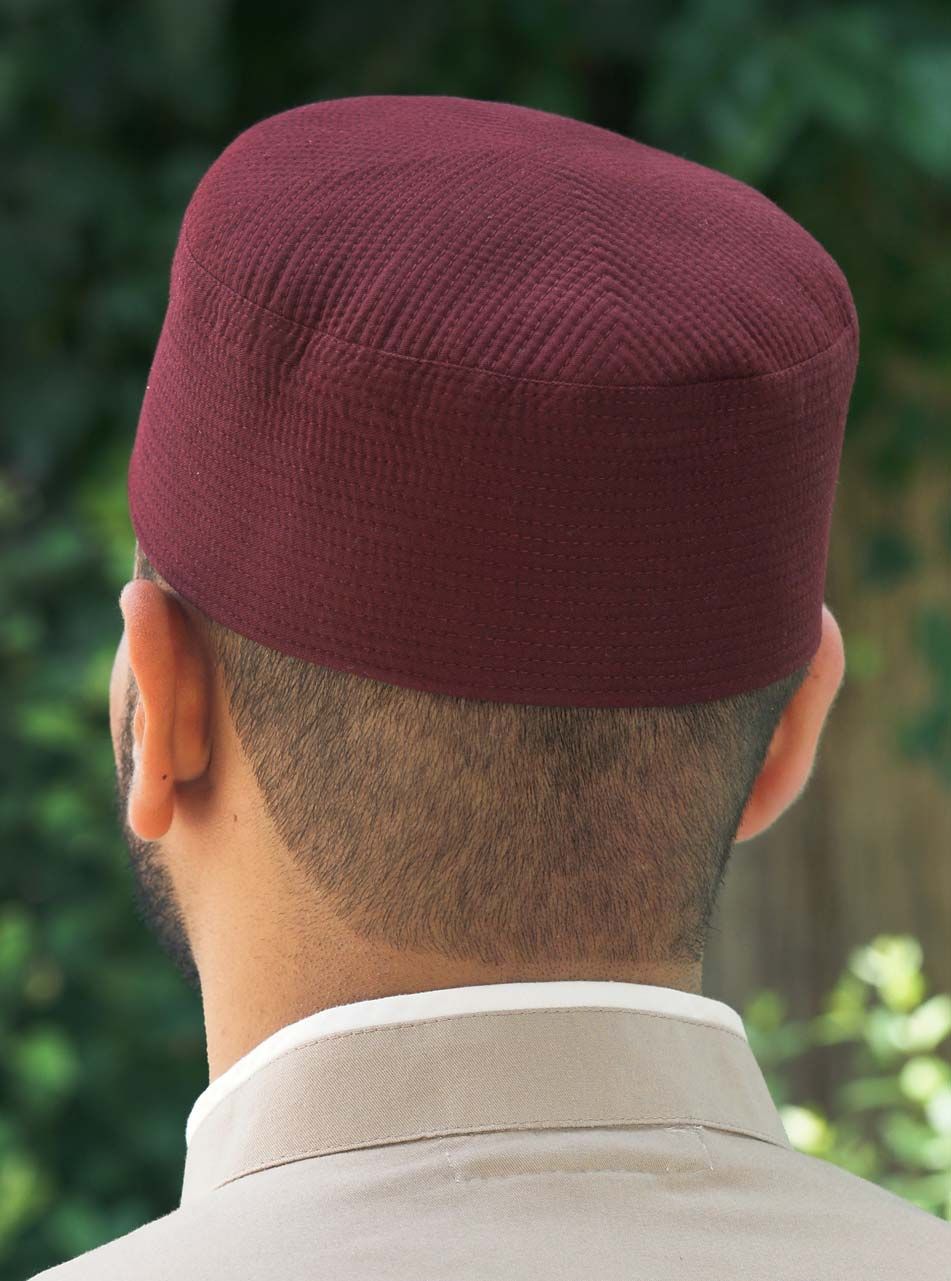Muslim Hat - Navy