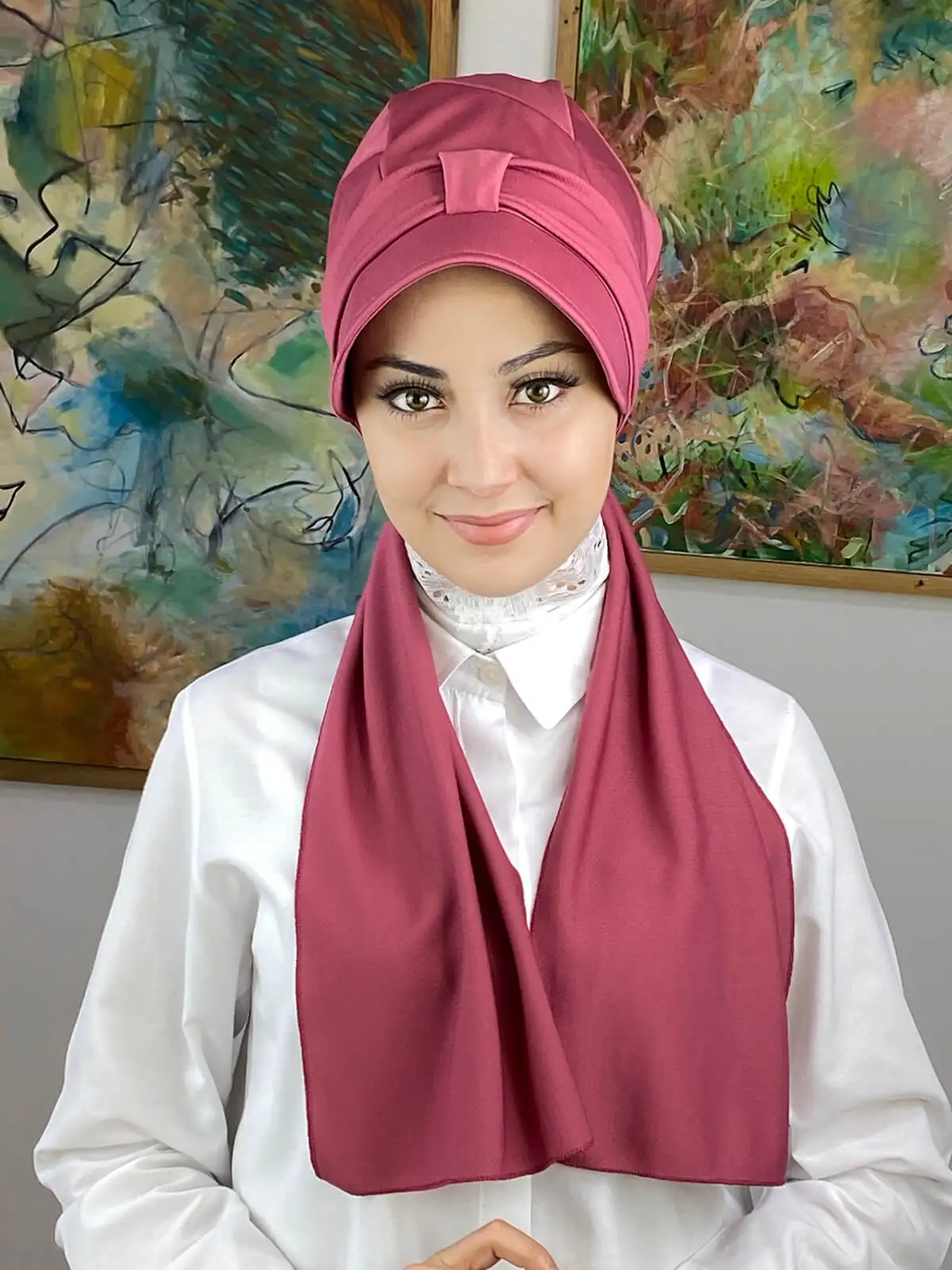 Muslim Hat - Pink