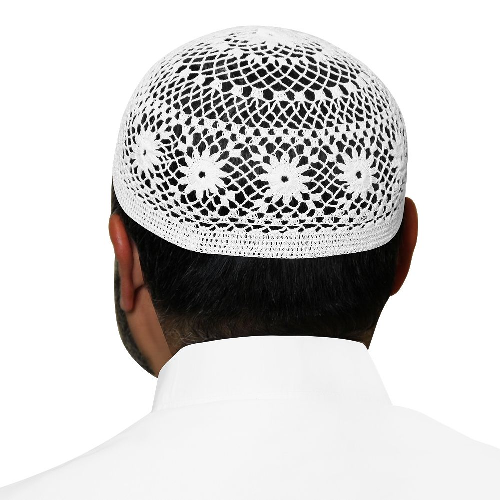 Muslim Hat - White
