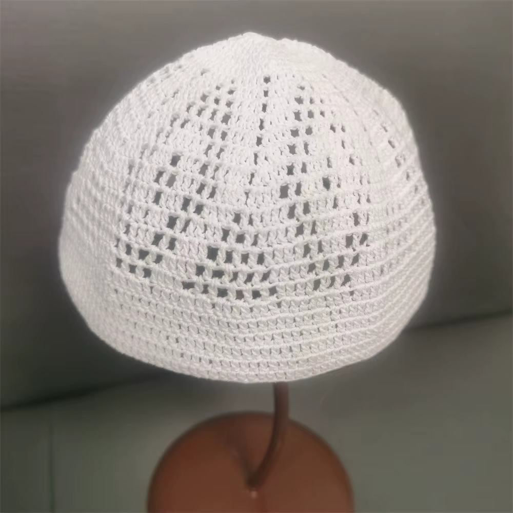 Muslim Hat - White