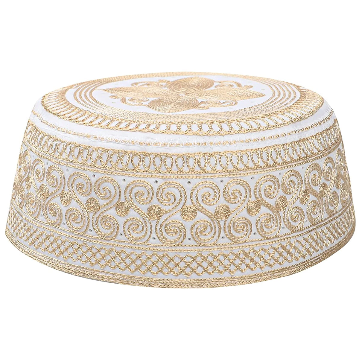 Muslim Hat - White